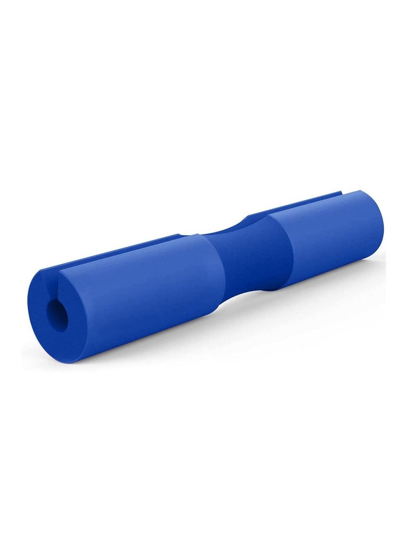 ULTIMAX Gym Bar Foam Pad Barbell Squat for Neck and Shoulder Ergonomic Protective Pad Support-Blue  - Image 1