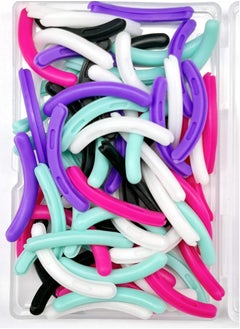 Mordely 24 pcs Curler Refills Eyelash Curler Refill Pads Silicone Rubber Curler Replacement Refills Pads for Universal Eyelash Curler with a Storage Box  - Image 2