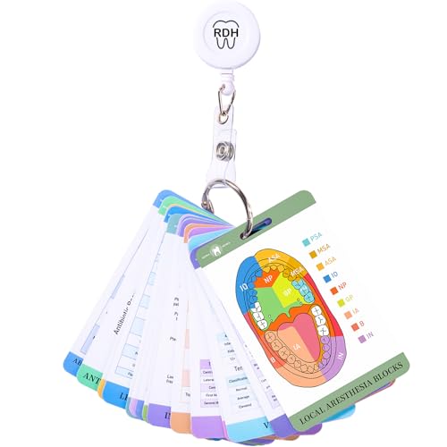 Netrca Dental Hygiene Reference Study Cards Dental Hygiene Student Must Haves Future RDH Bundle for Dental Hygienists Student Assistant Make Your Dental Journey - Image 1