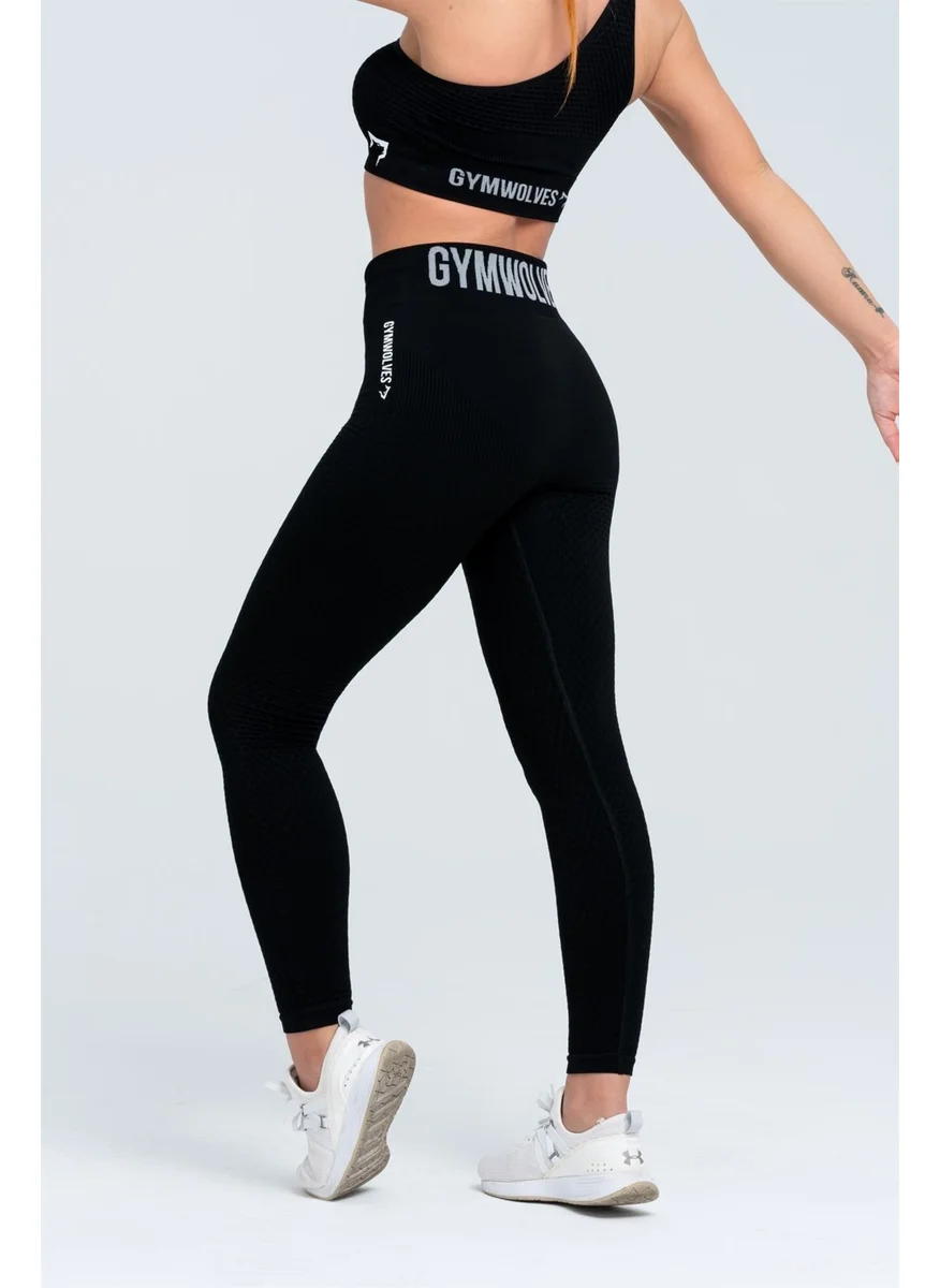 Gymwolves Seamless Sports Tights | Seamles Leggings |