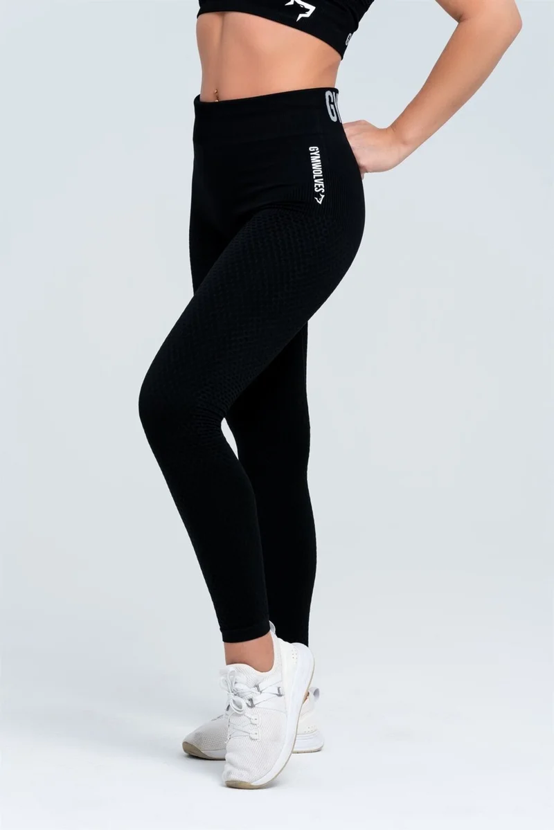 Gymwolves Seamless Sports Tights | Seamles Leggings |