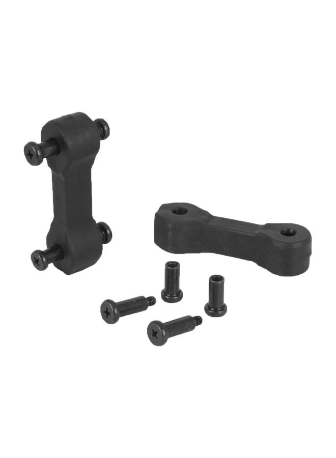 نيبمينينت طقم من قطعتين لتثبيت غطاء المحرك وتامين الاهتزاز لسيارة Jeep JK Wrangler KJ09145BK (2007-2017) - Image 1