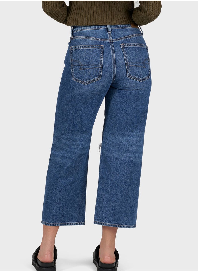 American Eagle - Wide Leg Jeans - Image 1