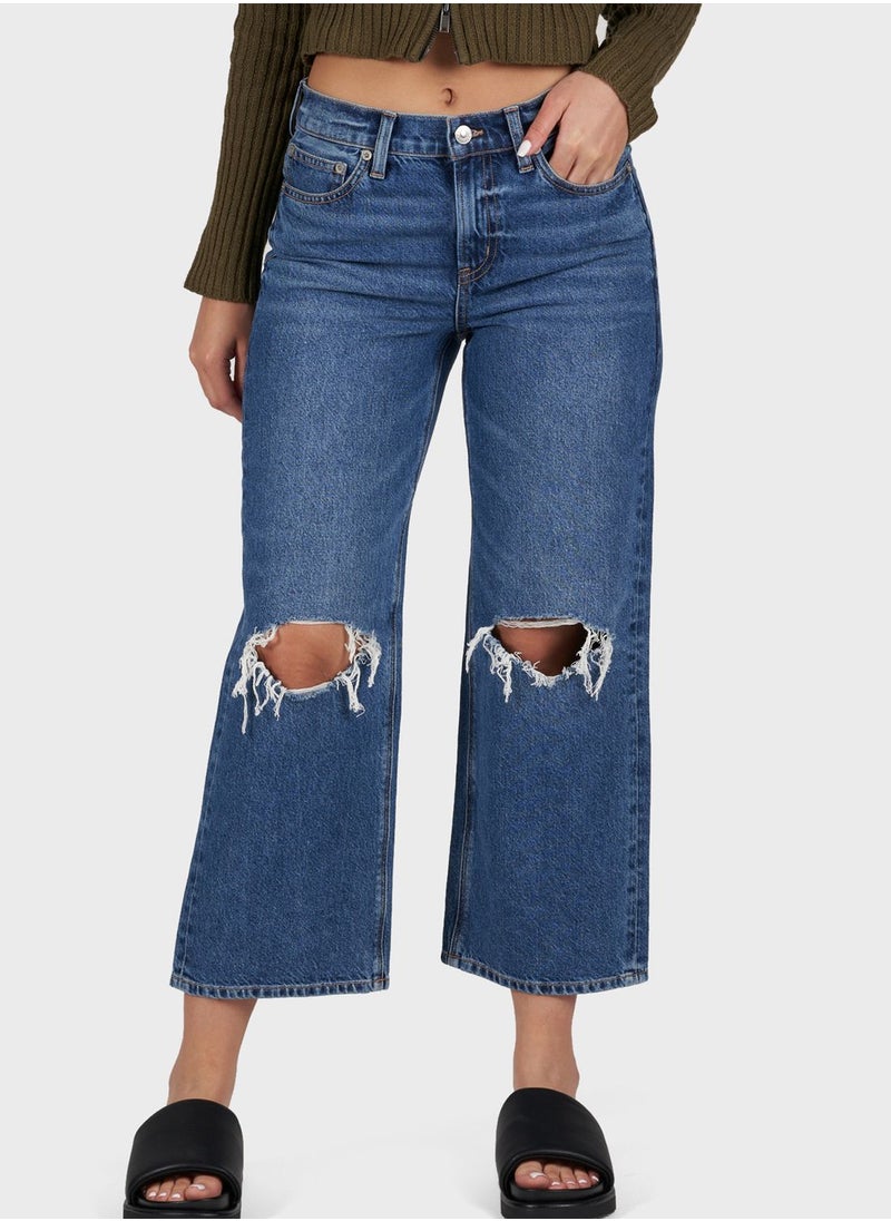 American Eagle - Wide Leg Jeans - Image 1