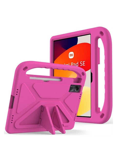 Kids Shockproof Case for Xiaomi Pad 6/6 Pro 11-Inch (2023) – Lightweight EVA Foam Cover with Handle & Stand | Child-Friendly Durable Protection ﻿