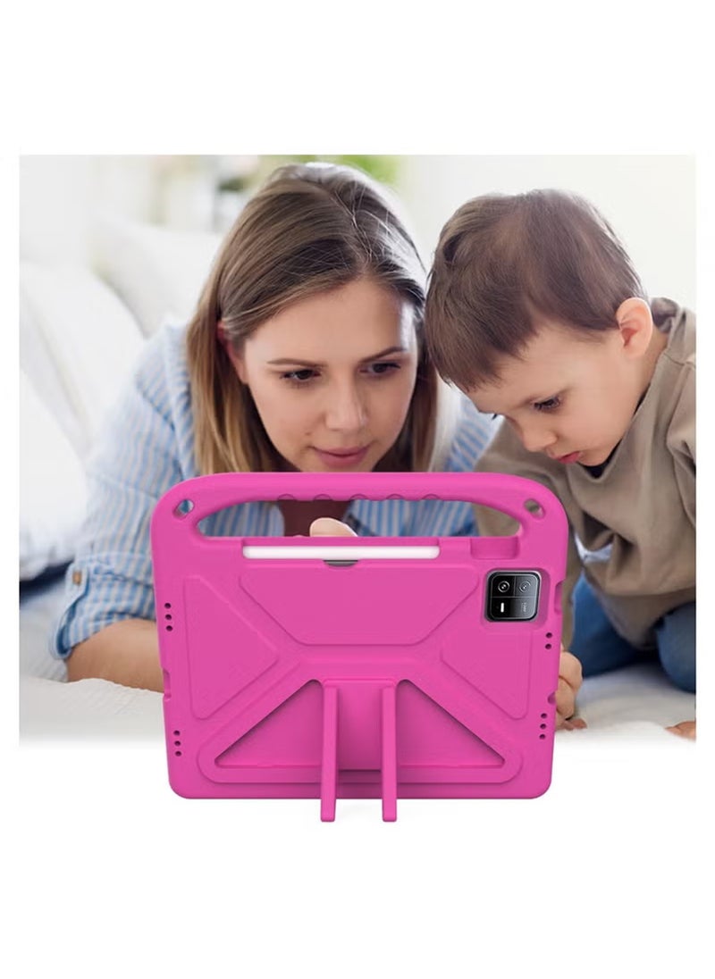 Kids Shockproof Case for Xiaomi Pad 6/6 Pro 11-Inch (2023) – Lightweight EVA Foam Cover with Handle & Stand | Child-Friendly Durable Protection ﻿