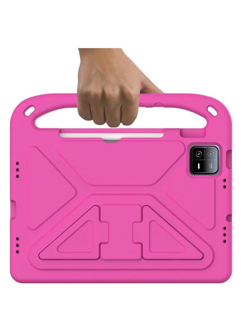 Kids Shockproof Case for Xiaomi Pad 6/6 Pro 11-Inch (2023) – Lightweight EVA Foam Cover with Handle & Stand | Child-Friendly Durable Protection ﻿