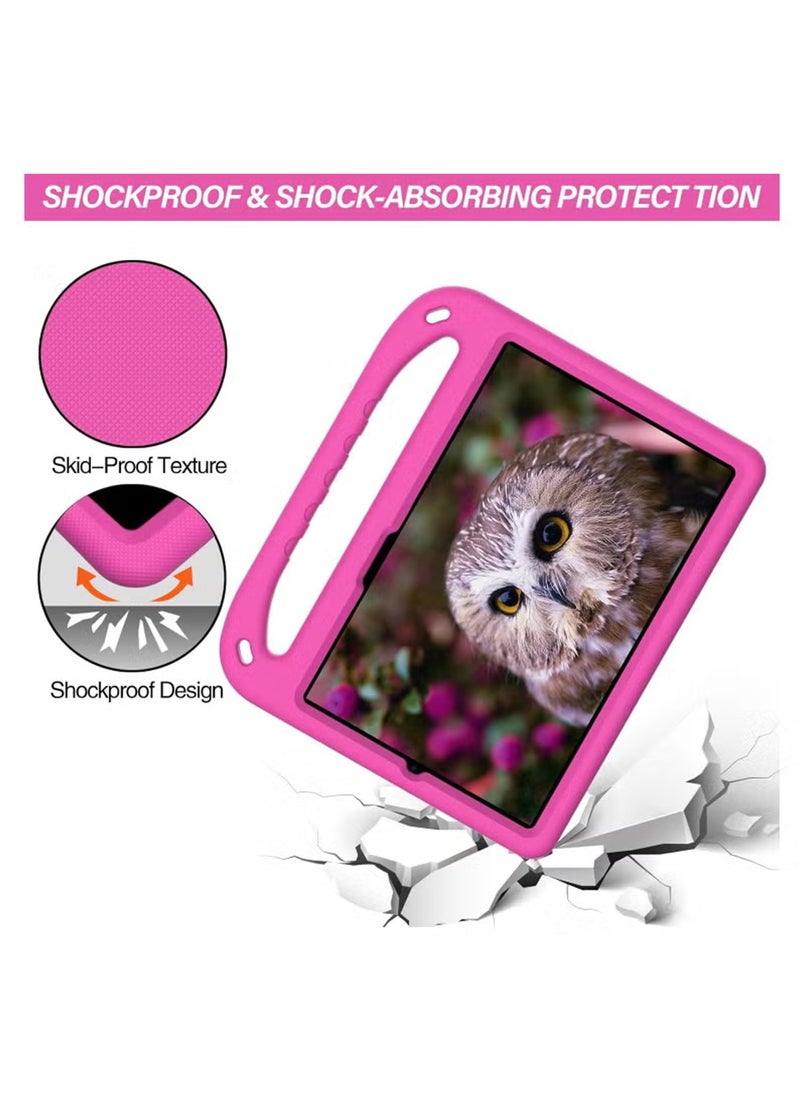 Kids Shockproof Case for Xiaomi Pad 6/6 Pro 11-Inch (2023) – Lightweight EVA Foam Cover with Handle & Stand | Child-Friendly Durable Protection ﻿