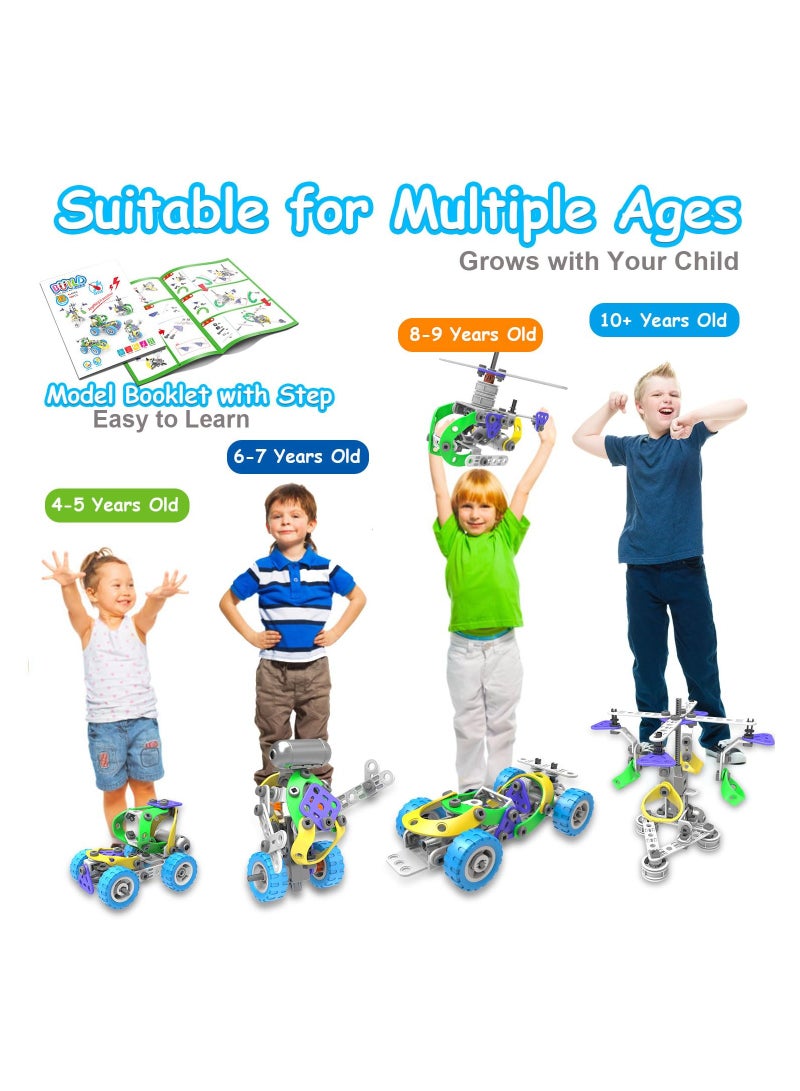 Zikra Soft Building Blocks STEM Toys, Toys for 5 6 7 8 9 10+ Years Old Boys Birthday Gifts Educational Autistic Toy Building Set, STEM Projects for Kids Ages 5 to 12 Creative Learning Games - Image 2