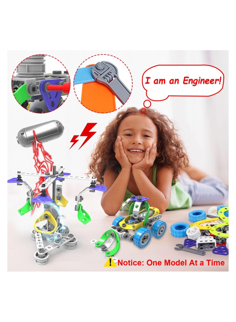 Zikra Soft Building Blocks STEM Toys, Toys for 5 6 7 8 9 10+ Years Old Boys Birthday Gifts Educational Autistic Toy Building Set, STEM Projects for Kids Ages 5 to 12 Creative Learning Games - Image 3