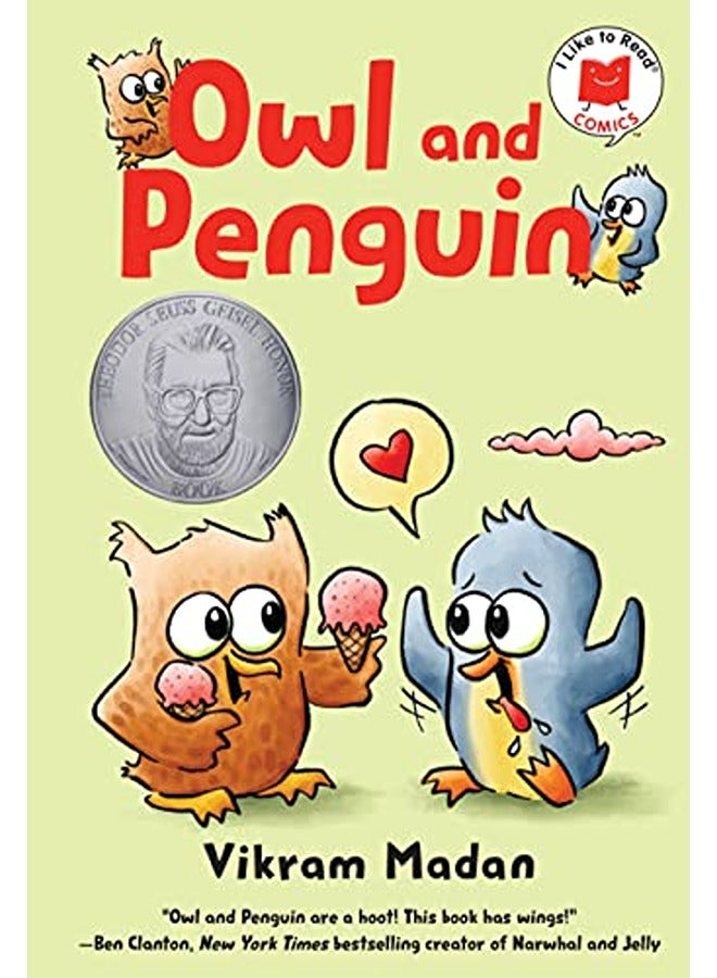 Owl And Penguin 