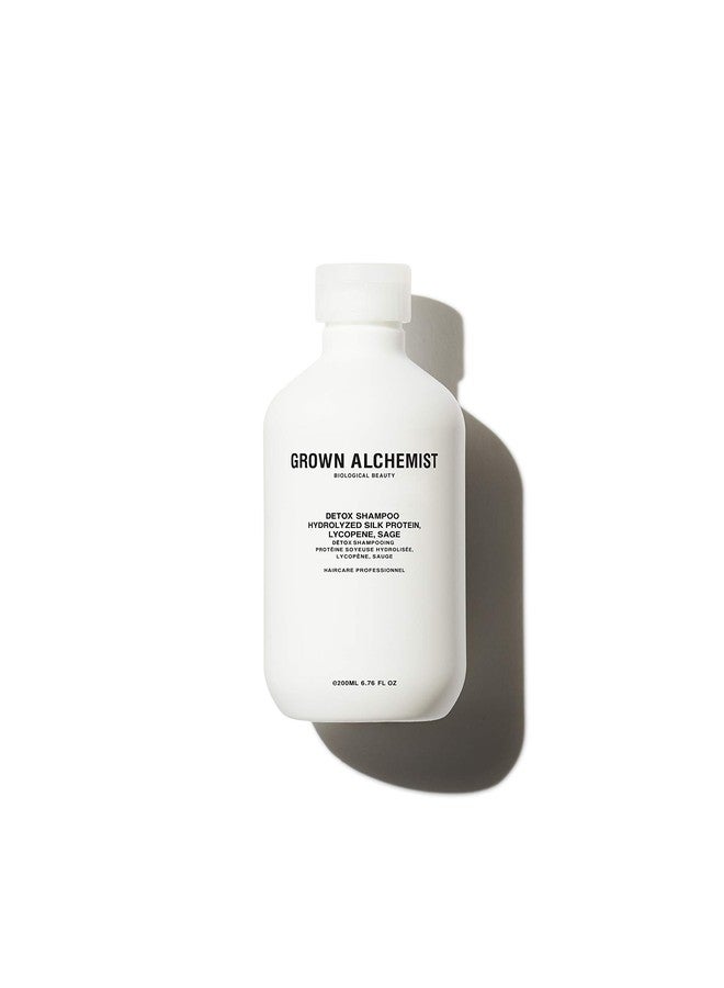 Grown Alchemist Detox Shampoo 0.1, 200ml - Image 1