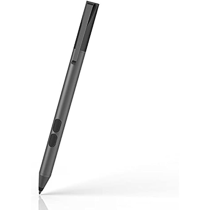 rayihni قلم نشط ستايلوس لجهاز ديل إنسبيرون 5379 5482 7306 7500 7506 7573 7586، لابتوب بشاشة تعمل باللمس 2 في 1 من لاتيتود 3190 3390 7230، يدعم ديل PN350M PN338M PN771M (فقط لنماذج ديل المحددة)  - Image 1