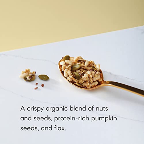 Nature's Path Organic Pumpkin Seed + Flax Granola, 24.7 oz (Pack of 1), Non-GMO - Image 2