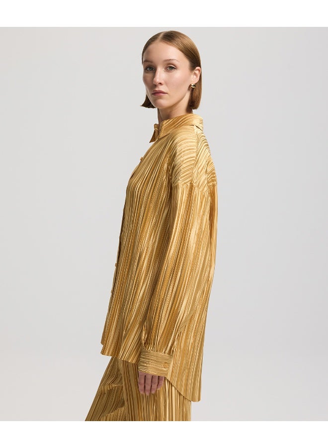 Ipekyol Pleated Shirt  - Image 5