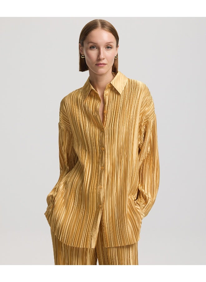 Ipekyol Pleated Shirt  - Image 3