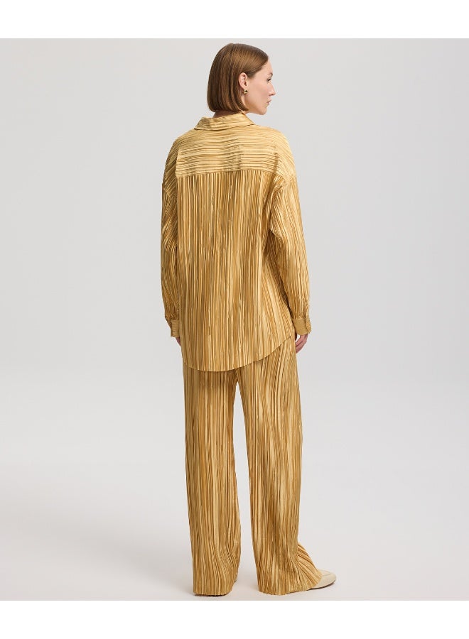 Ipekyol Pleated Shirt  - Image 4