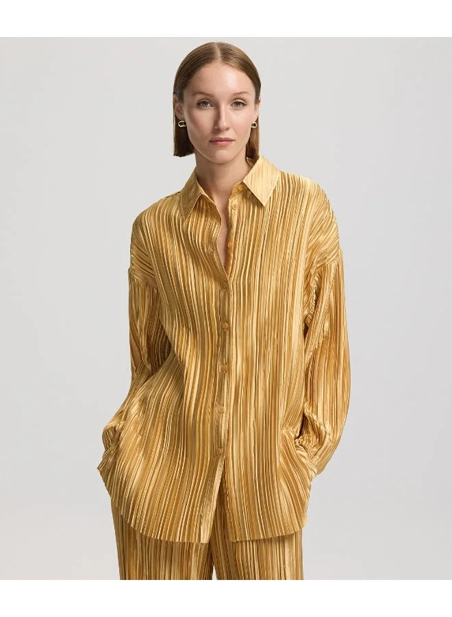 ابيكول قميص مطوي