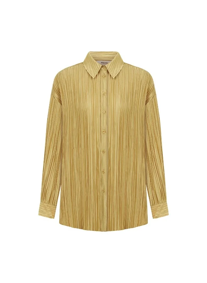 ابيكول قميص مطوي