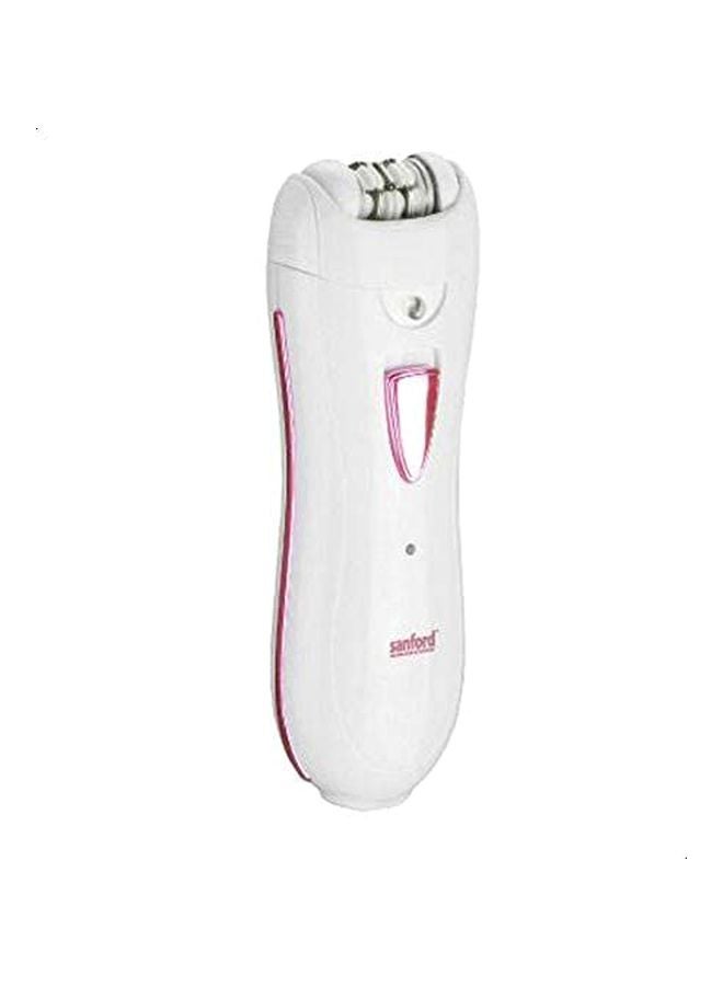 Sanford Rechargeable Epilator White/Pink - Image 2