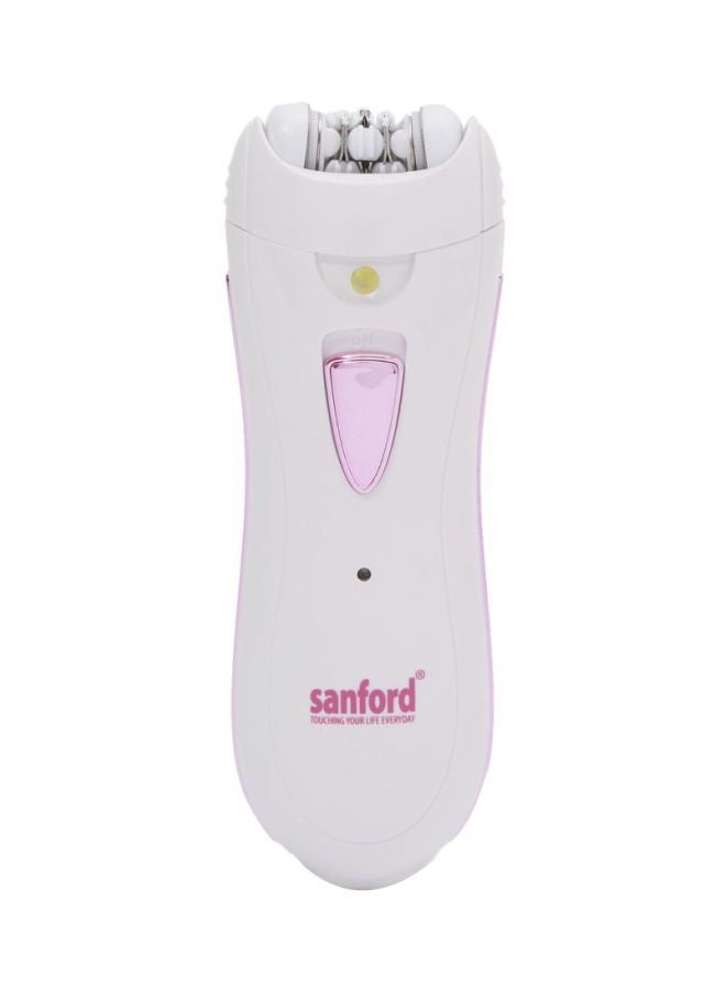 Sanford Rechargeable Epilator White/Pink - Image 1