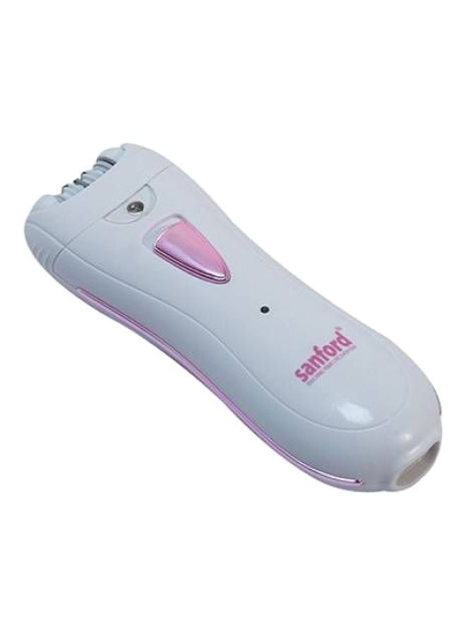 Sanford Rechargeable Epilator White/Pink - Image 3