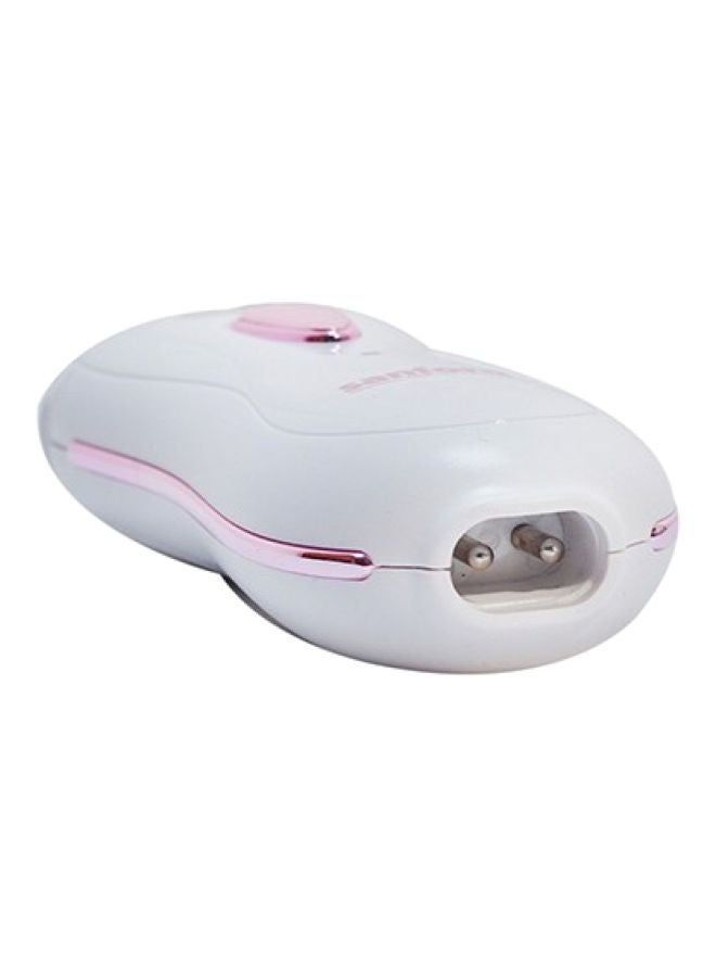 Sanford Rechargeable Epilator White/Pink - Image 4