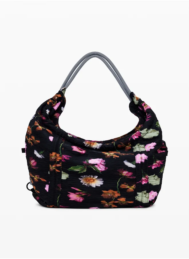 DESIGUAL 2-IN-1 SHOPPER BAG