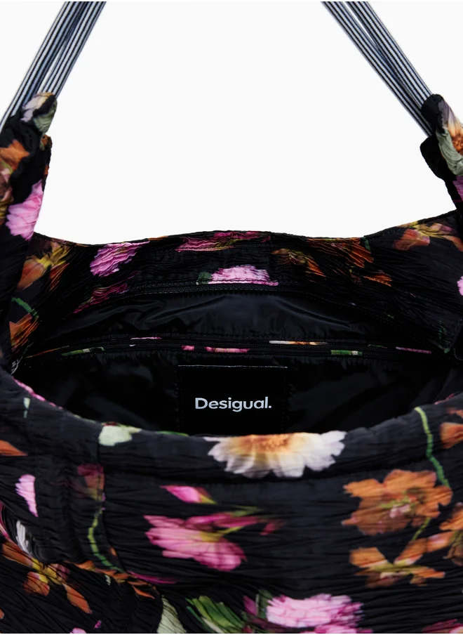 DESIGUAL 2-IN-1 SHOPPER BAG