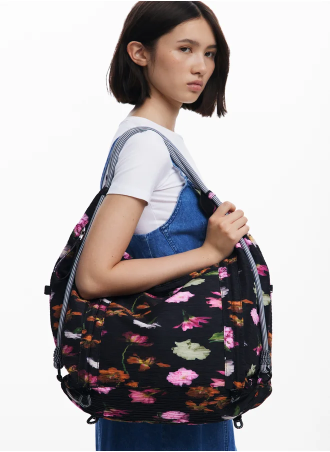 DESIGUAL 2-IN-1 SHOPPER BAG