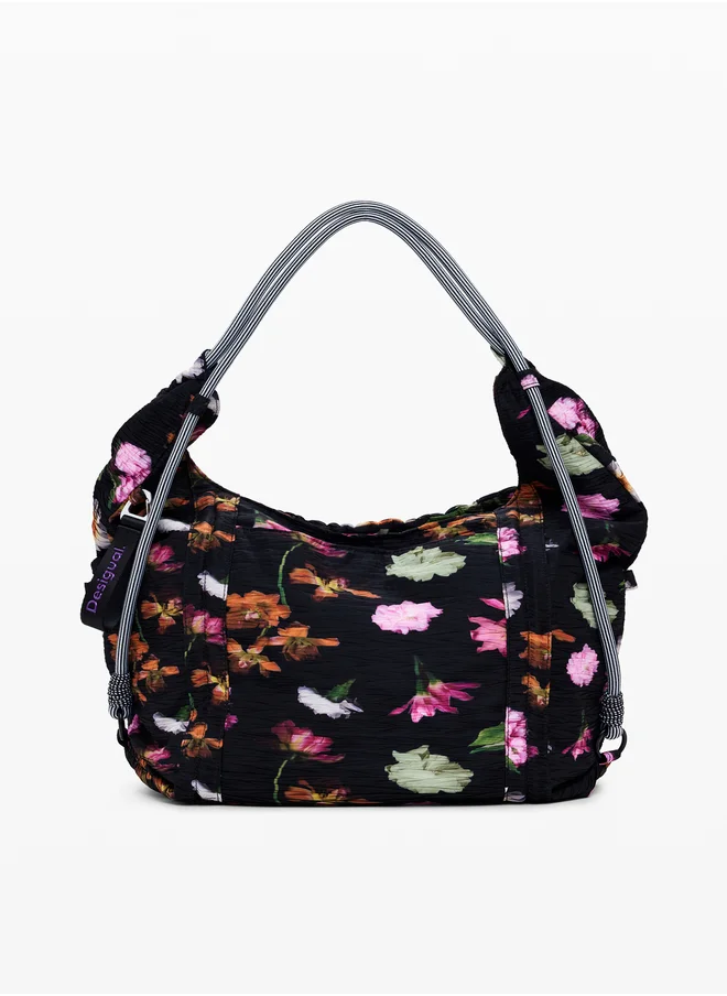 DESIGUAL 2-IN-1 SHOPPER BAG