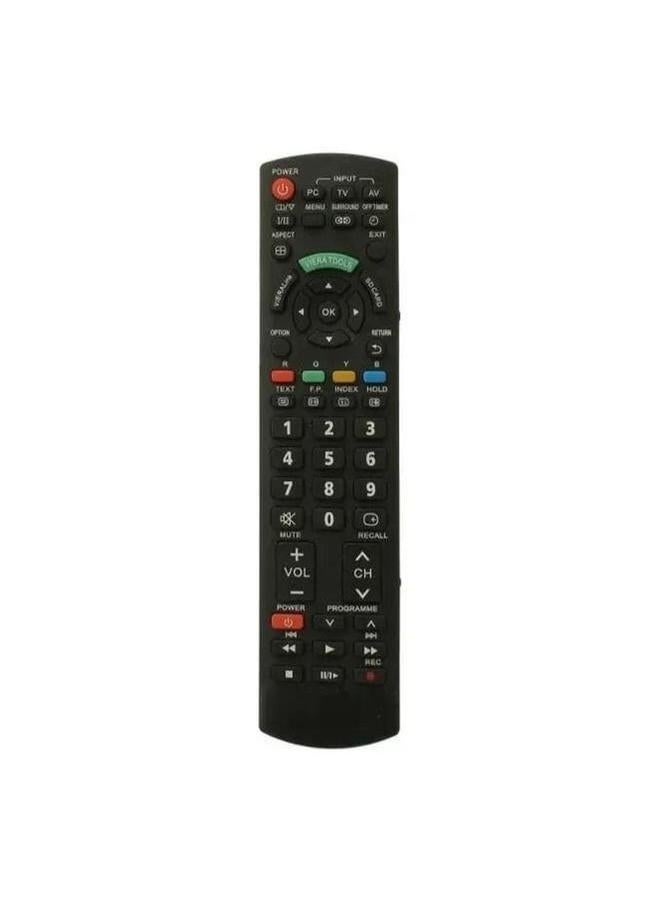 Zaboon Remote Control For Panasonic Tv Black