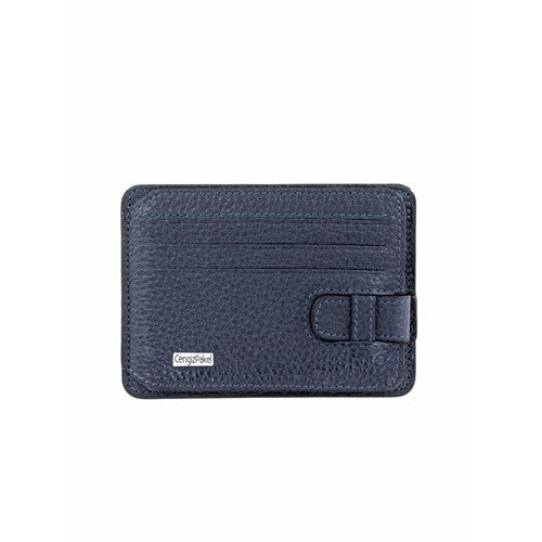 Cengiz Pakel Men's Leather Credit Card Holder Wallets Models 2404  - Image 1