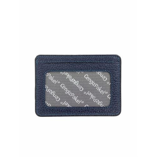 Cengiz Pakel Men's Leather Credit Card Holder Wallets Models 2404  - Image 2