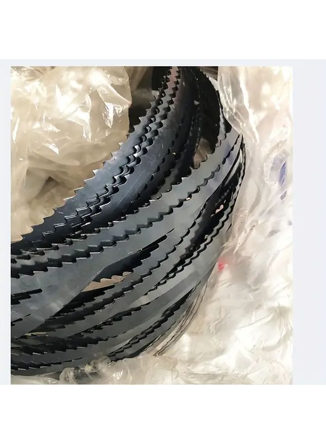Cutting Tool Bandsaw Blade 1pc Length 1826mm 182.6cm 71.89in 6.35mm Width 10T High Quality Woodworking Blade For Hard Wood Saw - Image 3
