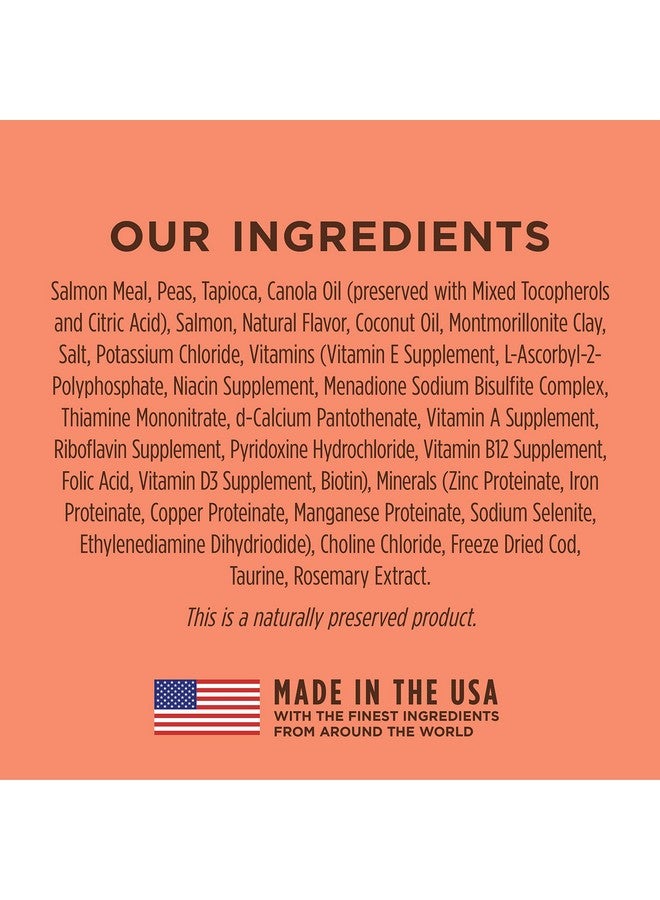 Instinct Limited Ingredient Diet, Natural Dry Cat Food, Grain Free Recipe - Real Salmon, 4.5 lb. Bag - Image 4