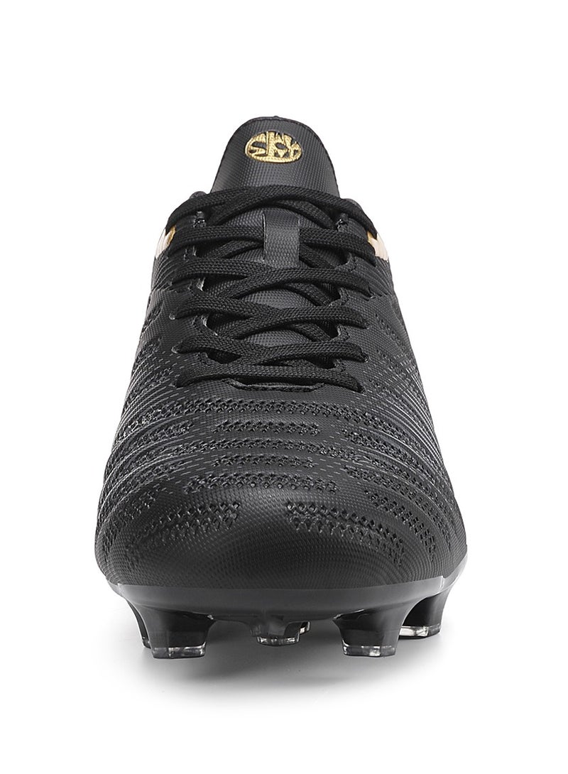 Sky View Boys Football Boots Kids Football Shoes Girls Soccer Athletics Training Shoes Teenager Outdoor Sport Shoes Sneakers for Unisex Kids - Image 3