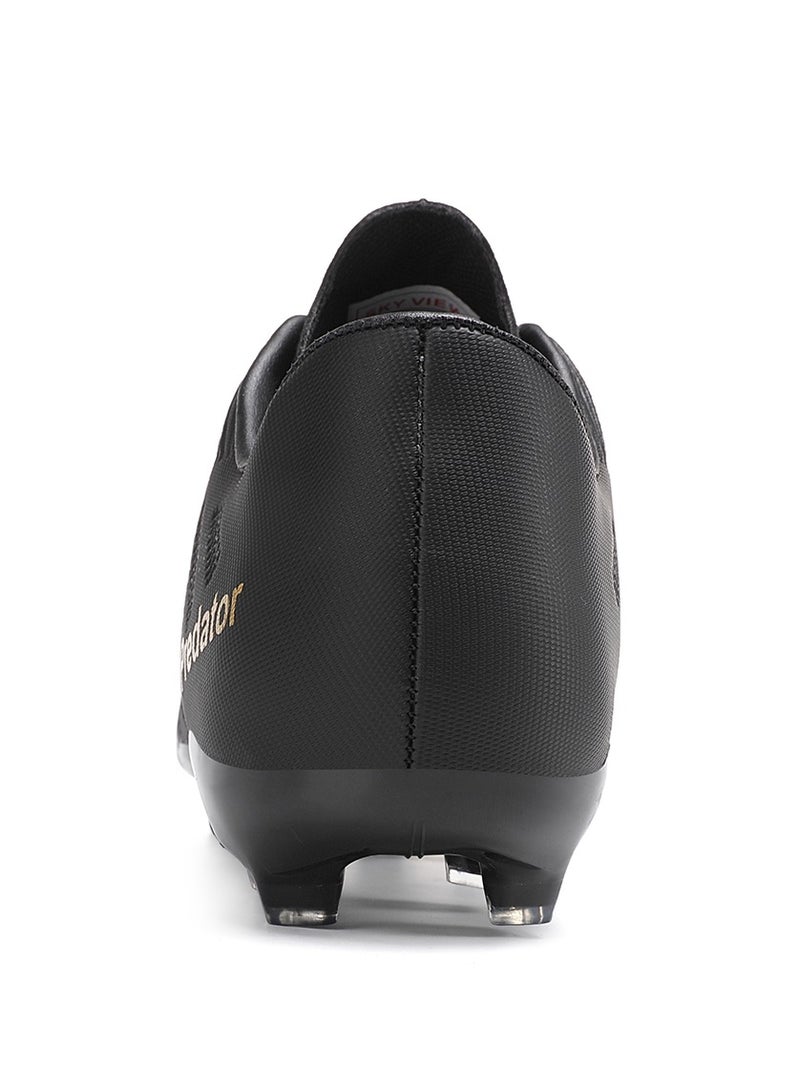 Sky View Boys Football Boots Kids Football Shoes Girls Soccer Athletics Training Shoes Teenager Outdoor Sport Shoes Sneakers for Unisex Kids - Image 4