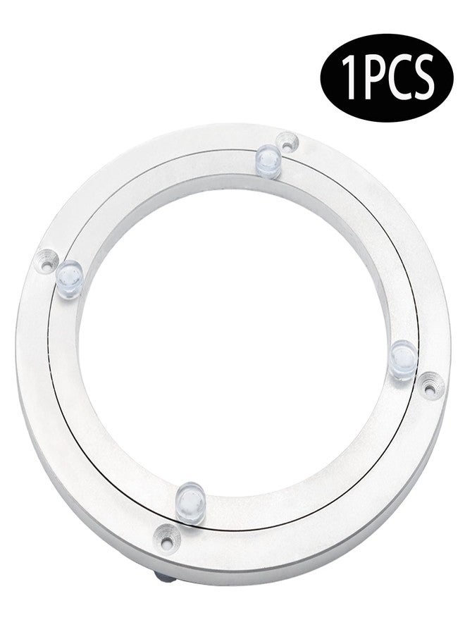 Adyoney 1Pcs 200mm / 7.87" Aluminum Alloy Lazy Susan Turntable Bearings, 8" Round Rotating Bearing Turntable Base(Base Only), for Kitchen Storage, Corner Shelves, Book Rack - Image 3