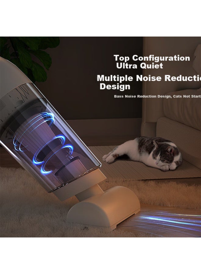 HelloJoy ojoy Cat Hair Vacuum Cleaner, Pet Hair Remover, Wireless Electric Grooming Tool, Cat Hair Cleaner, Bed And Sofa Cat Hair Removal Device - Image 2