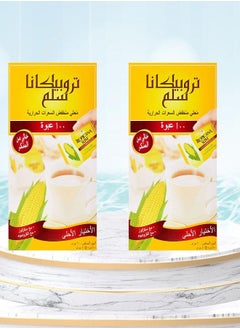 Tropicana Slim 2-Piece Low Calorie Sweetener 100 Sachets  - Image 2