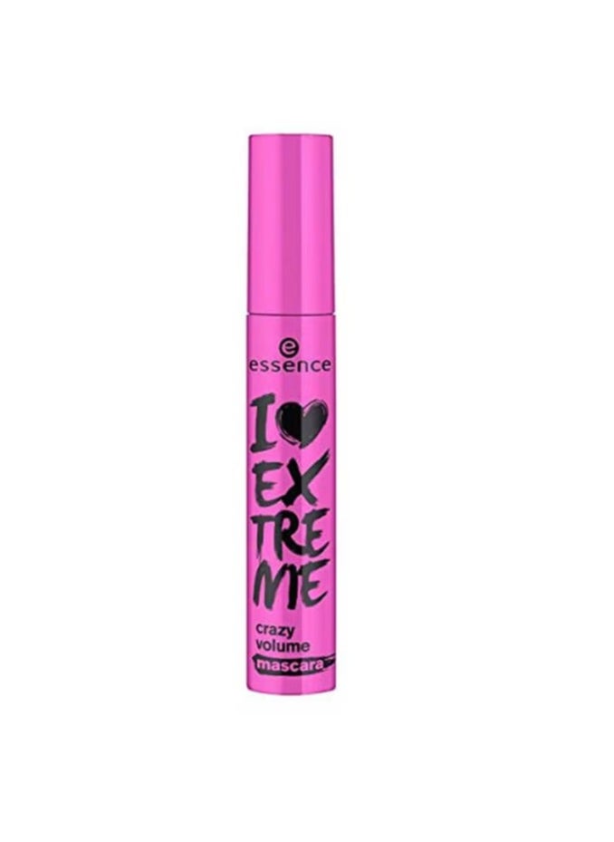Essence - I Love Extreme Crazy Volume Mascara Black - Image 1