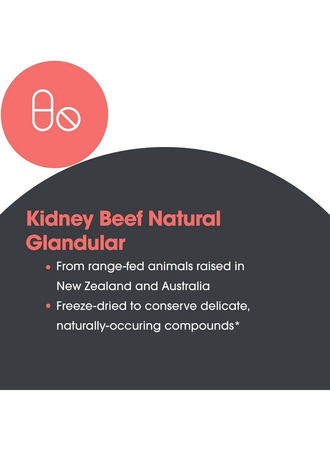 اليرجي ريسيرتش جروب مكمل غذائي من كلى البقر من مجموعة أبحاث الحساسية - غدد طبيعية، مجففة بالتجميد، بقري، مجففة بالتجميد، عضو بقري، كبسولات نباتية - 100 كبسولة - Image 5