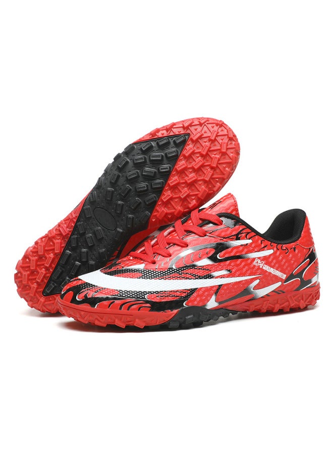 Football Shoes For Junior High School Students, Spiked Soccer Shoes, Front Lace-up Training Shoes, Children's Special Training Shoes For Primary And Secondary School Students, Girls' Special Training Shoes, Boys' Special Training Shoes