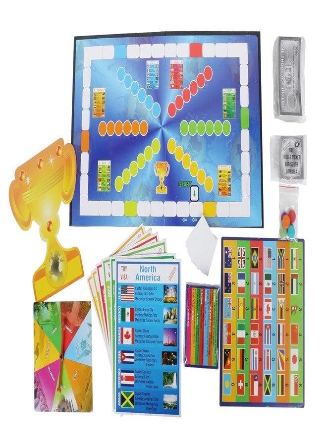 Space Enterprises Games and Toys World Tour Quiz for Fun & Educational General Knowledge for Kids - Image 3