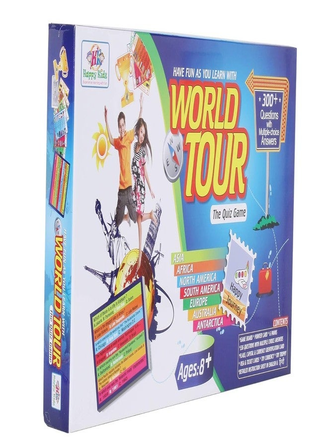Space Enterprises Games and Toys World Tour Quiz for Fun & Educational General Knowledge for Kids - Image 2