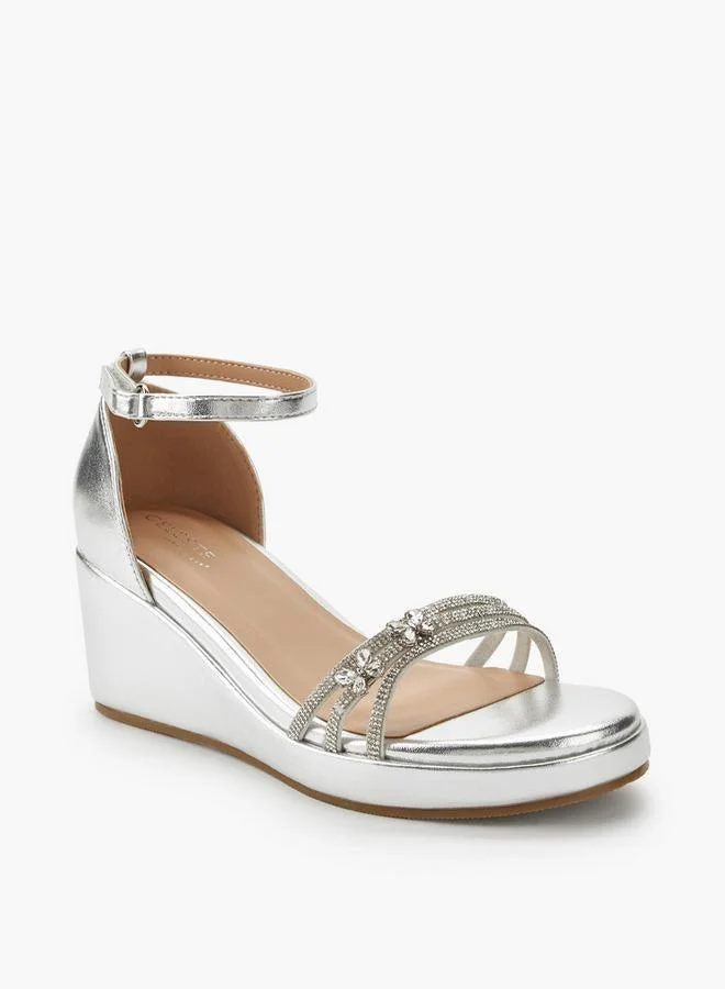 سيليست صنادل فتيات مجموعة رمضان