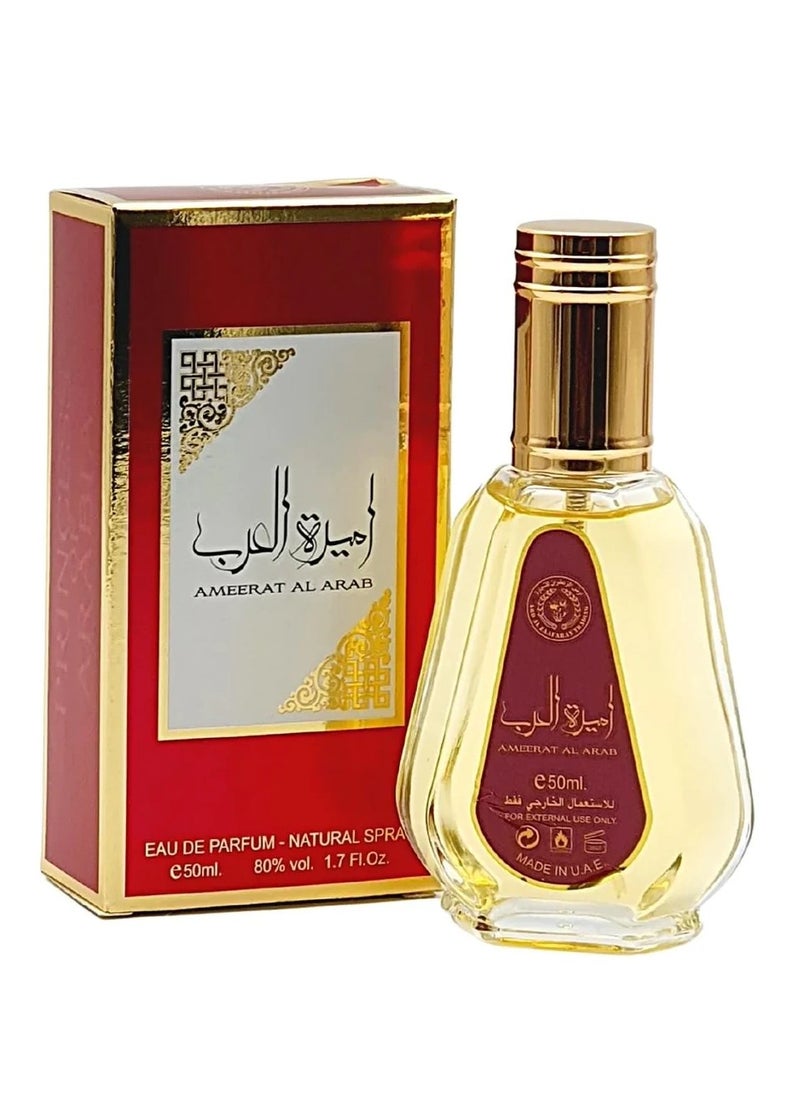 Ard Al Zafaran Ameerat Al Arab Perfume For Unisex EDP 50ml 