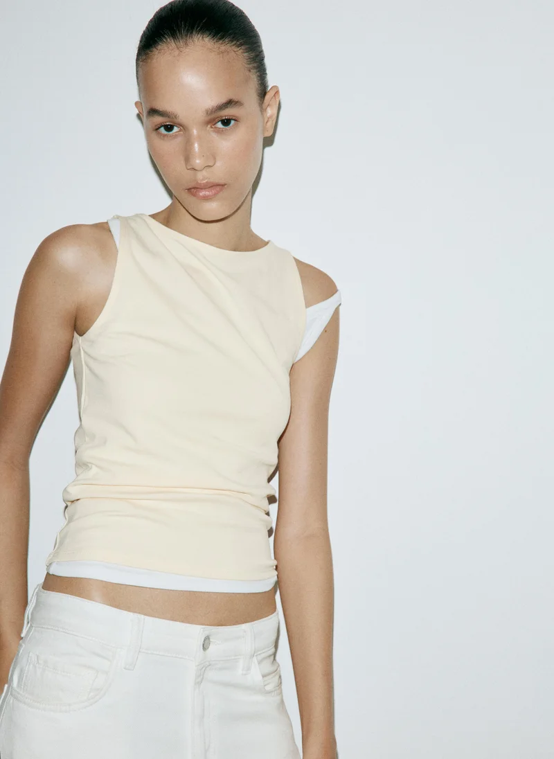 Boat-Neck Top