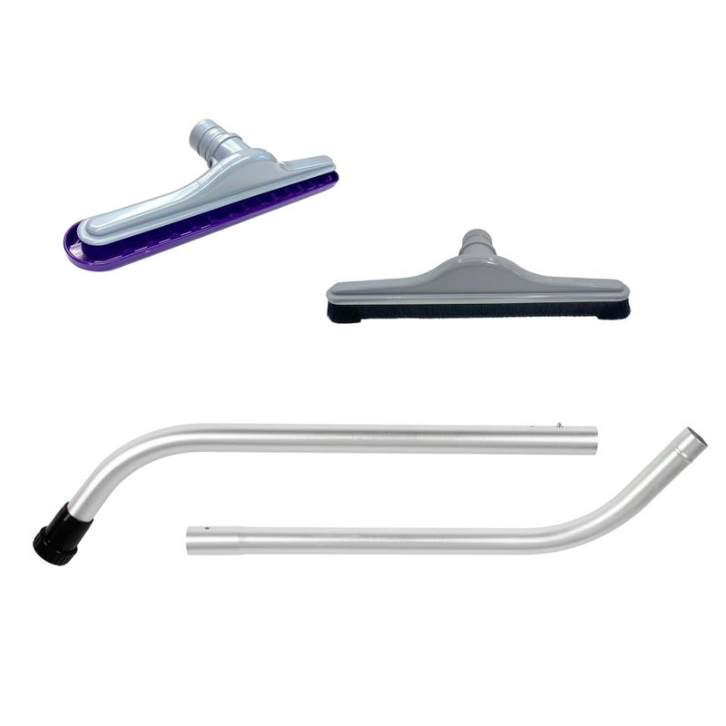 848 Store Replacement Wand+Floor+Carpet Brush. Compatible with ProTeam vacuum backpack and Hoover vacuum cleaner C2401-Commercial cleaner tool set for backpack systems; fits Super Coach Pro and Shoulder Vac Pro - Image 1